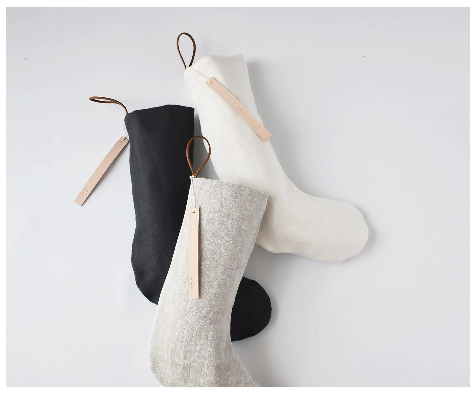 Perzonalized Linen Stocking. Free Shipping Over 50 to US | Etsy | Etsy (US)