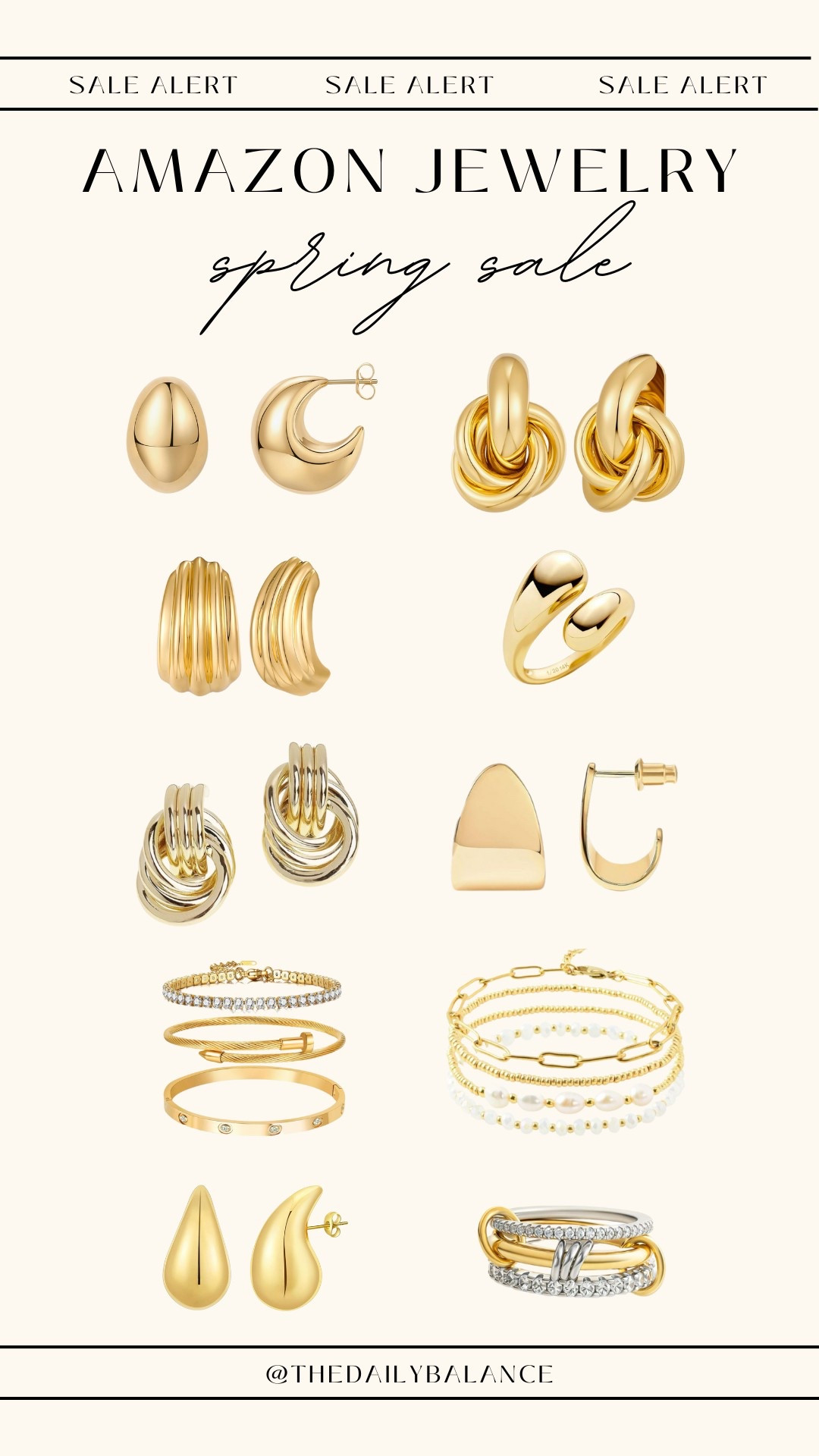 my jewelry picks for the amazon spring sale!

chunky jewelry, gold jewelry, amazon, gold, ring, bracelet stack, earrings

#LTKSaleAlert #LTKFindsUnder50 #LTKSeasonal