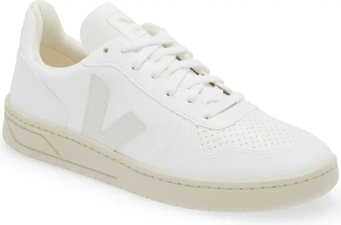Veja V-10 Low Top Sneaker (Men) | Nordstrom | Nordstrom