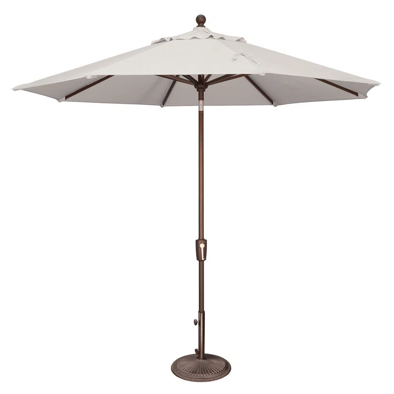 Canela 108'' Tilt Market Sunbrella® Umbrella | Wayfair North America