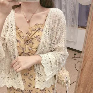 Lace Cardigan | YesStyle Global