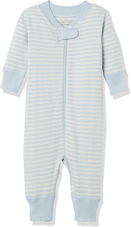 Moon and Back by Hanna Andersson Unisex Babies' one-Piece Organic Cotton Footless Pajamas | Amazon (US)