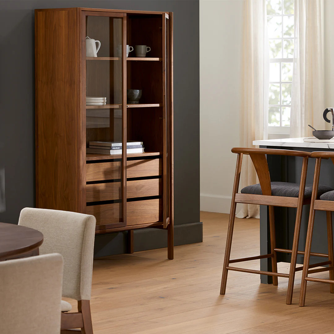 Mysen 35.5" Cabinet - Walnut | Article