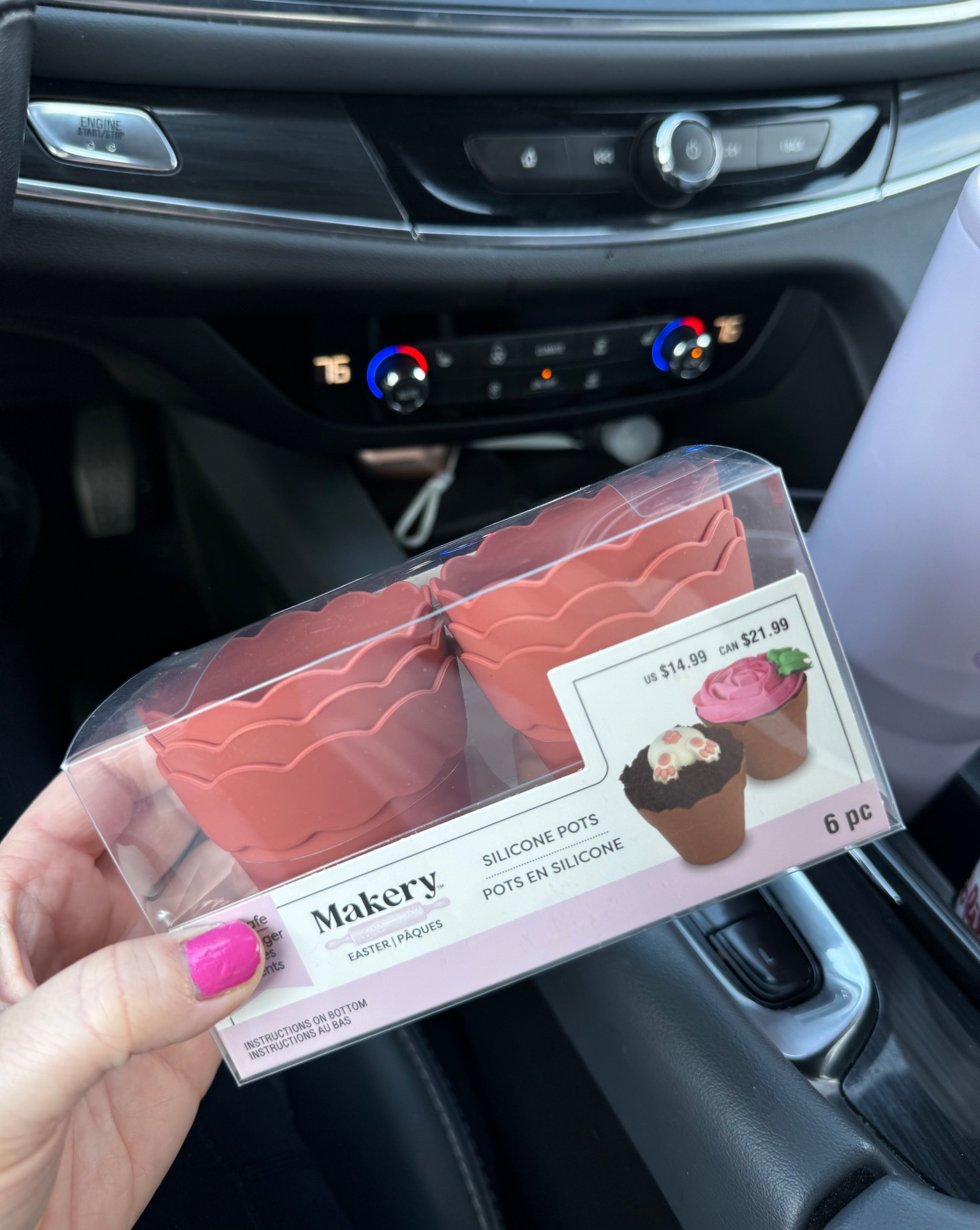 Cutest flower pot dessert holders

#bunny #flowers #flowerpot @Michaels #cupcakes #dessert #springdecor #springdiy #easter #easterdessert#LTKSpringSale 

#LTKSeasonal #LTKfoodie