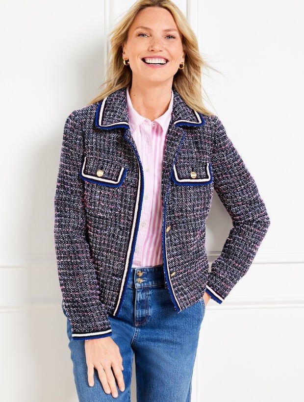 Breeze Tweed Jacket | Talbots