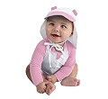 Cuddle Club Baby and Toddler One-Piece Swimsuit | UPF 50+ All-Day UV Protection Infant Sunsuit | Amazon (US)
