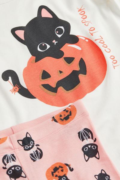 Printed Pajamas | H&M (US + CA)