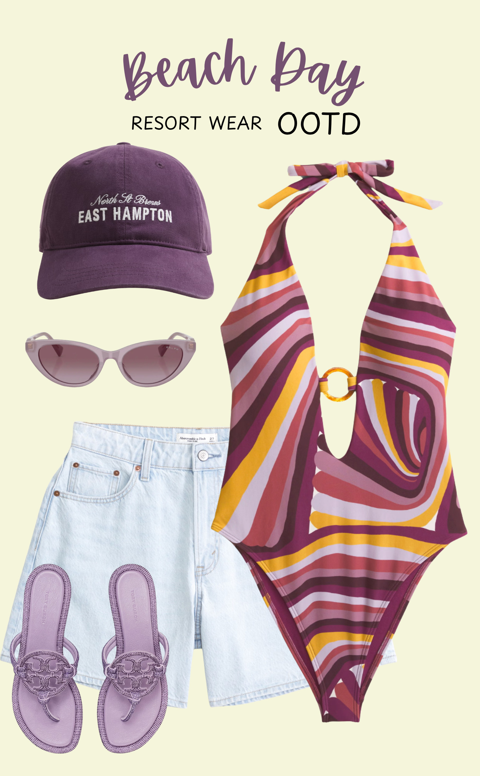 Beach Day Outfit 💜☀️

beach day outfit, beach outfit, one piece swimsuit, vacation outfit, resort wear, beach vacation outfit, summer outfit, swimsuit outfit, denim shorts outfit, beach style, women’s vacation style, tropical outfit, beach essentials, coastal style, summer fashion

#LTKootd #LTKSwim #LTKTravel