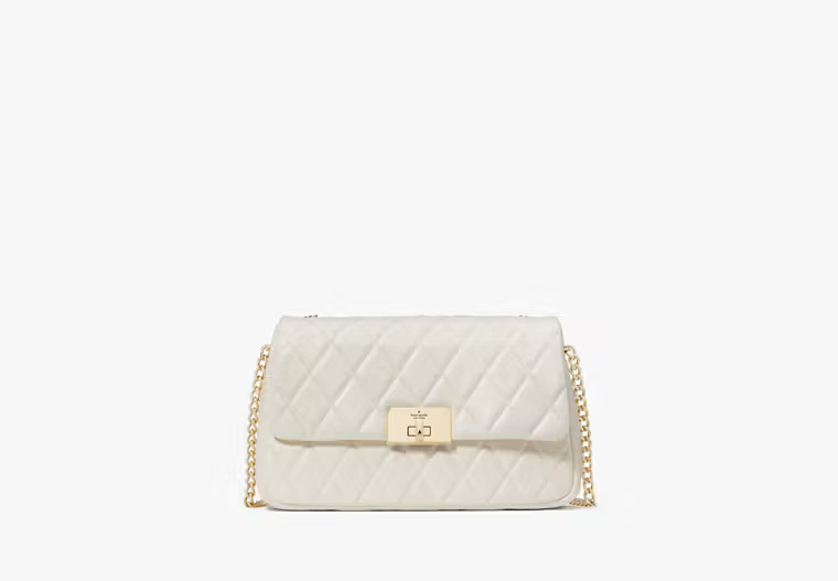 Carey Medium Flap Shoulder Bag | Kate Spade Outlet