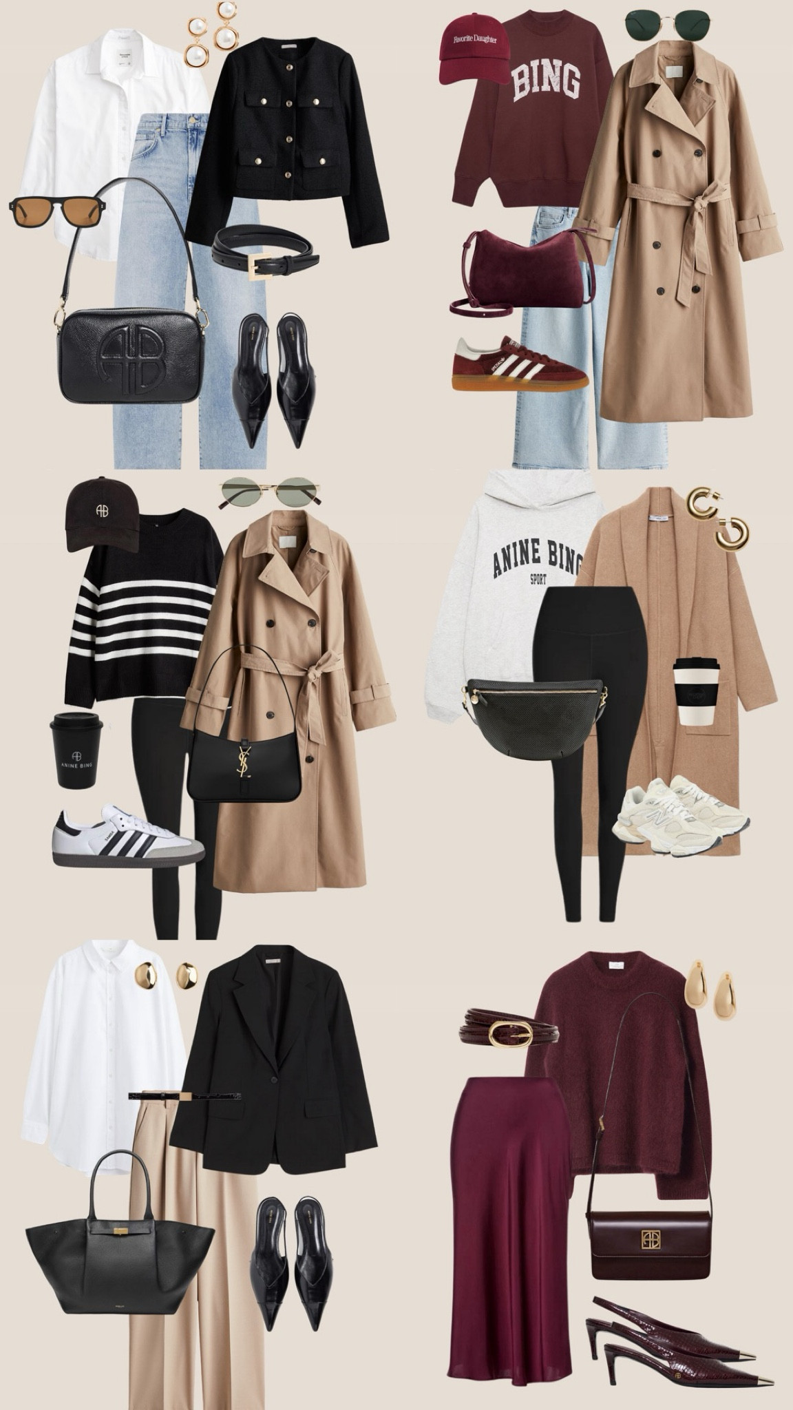 Styled fall outfit ideas 