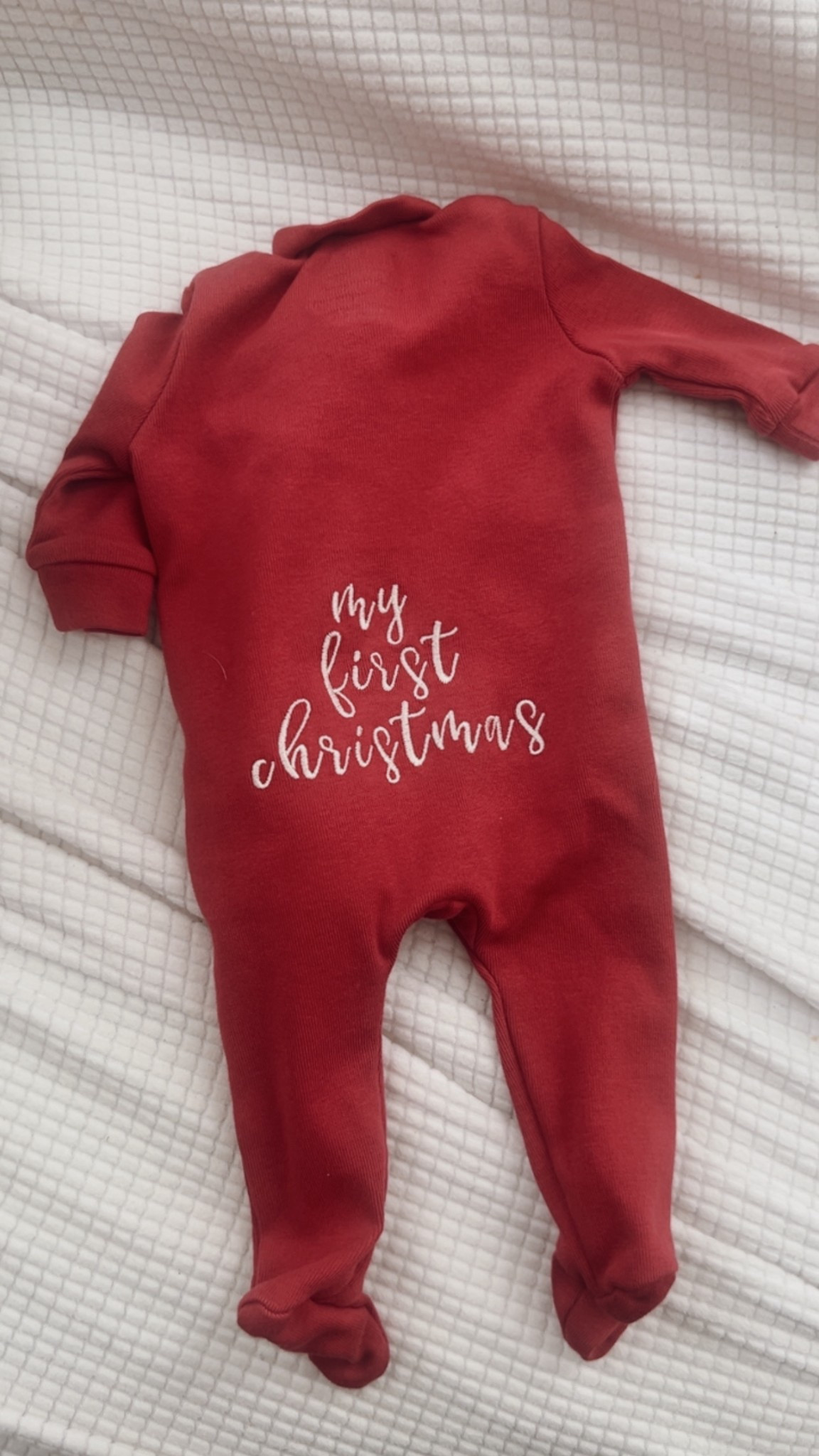 I can’t get over that we will have such a small little nugget this Christmas! How cute is this pj! 

#LTKBaby #LTKGiftGuide #LTKHoliday