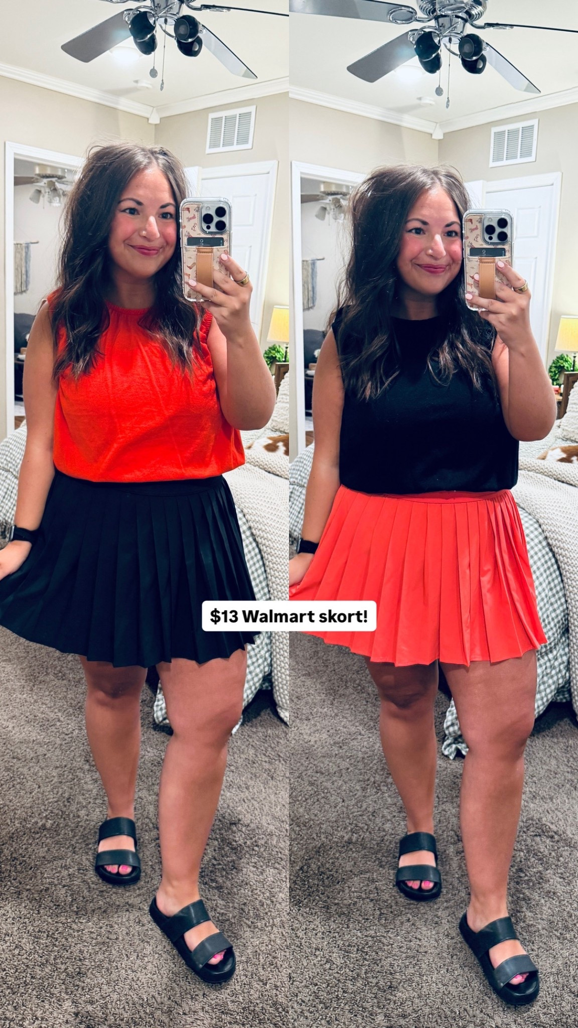 $13 Walmart skort!