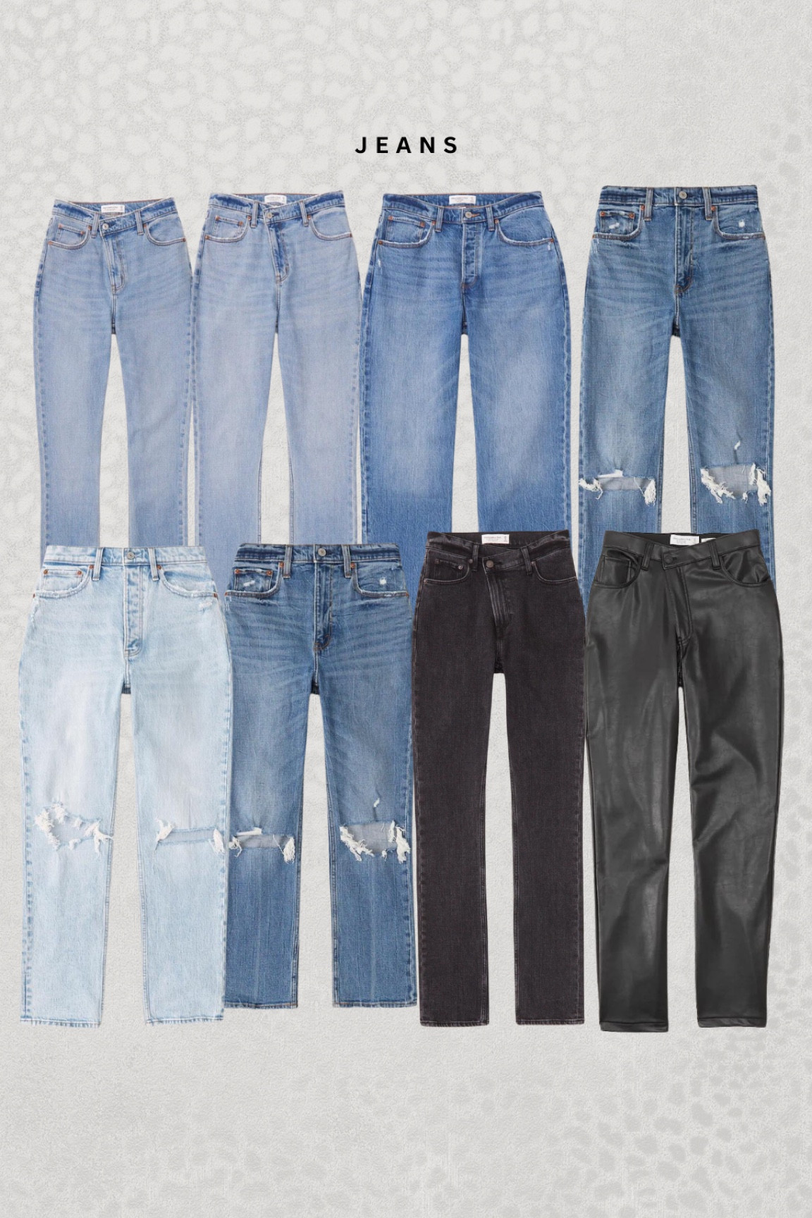 Abercrombie Jean Sale! 

jeans l abercrombie l black jeans 