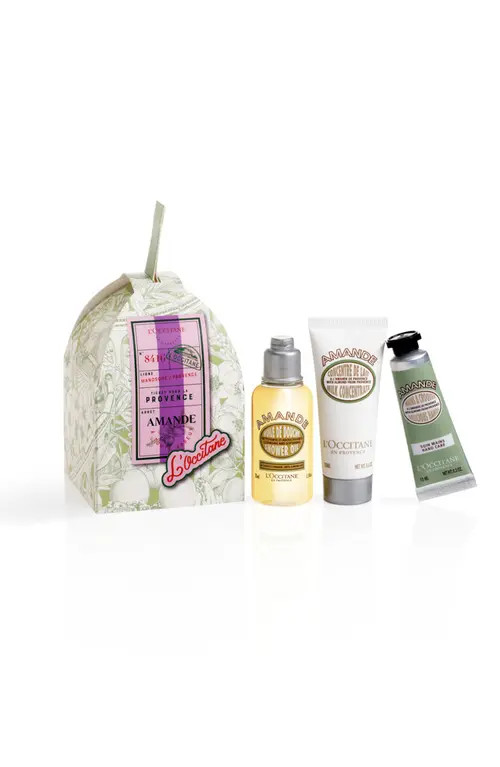 L'Occitane Almond Ornament Gift Set at Nordstrom | Nordstrom