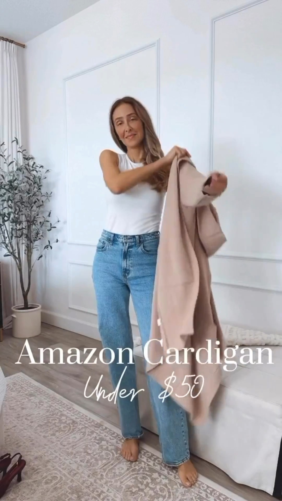 Amazon cardigan under 50
Amazing quality/ wearing a size small 
They run tts 





#LTKootd #LTKU #LTKFindsUnder100