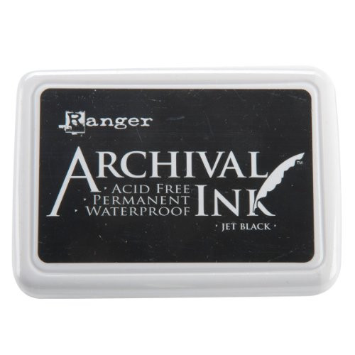 Ranger, Archival Ink Pad, 0, Jet Black (789541031468) | Amazon (US)