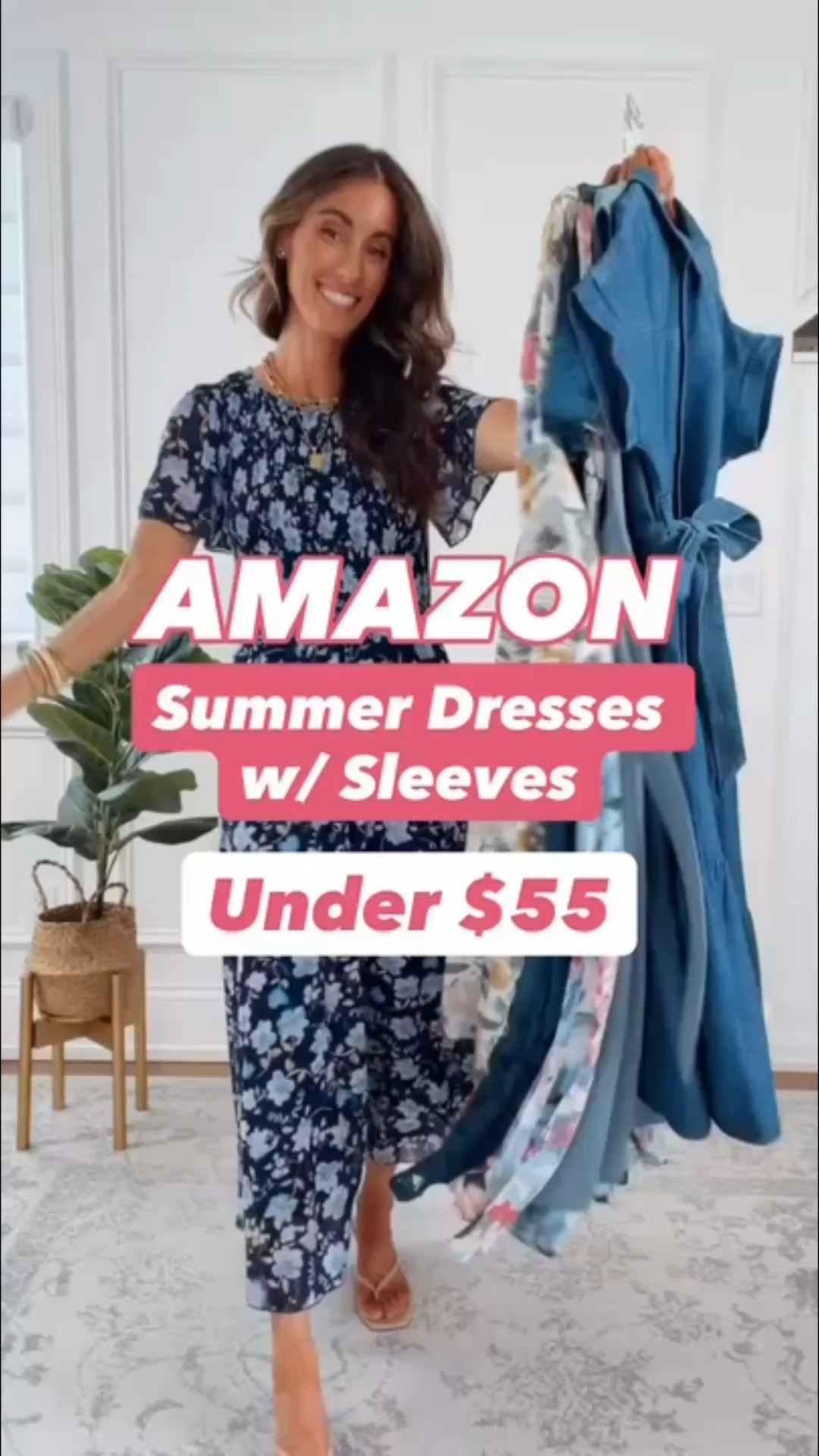 Summer dress | dress with sleeves | Amazon dresses | Amazon fashion | sun dress

#LTKootd #LTKmomlife #LTKSeasonal