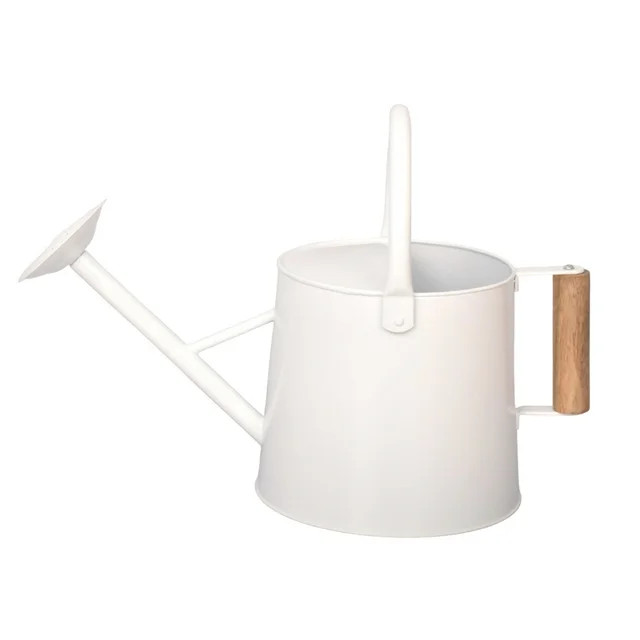 Better Homes & Gardens 1.5 gallon Metal Watering Can, White | Walmart (US)