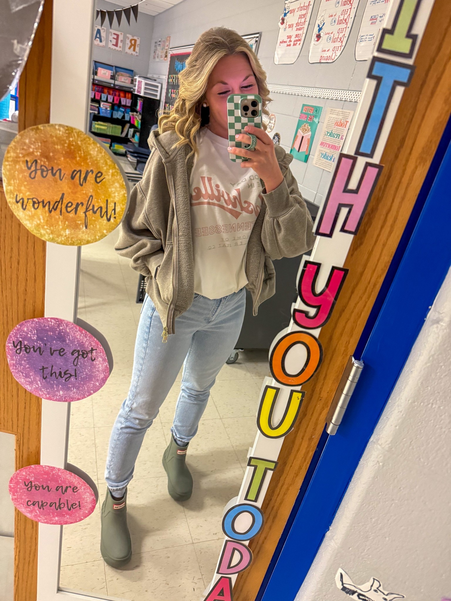 Friday fit!!!

#LTKootd #LTKPetite #LTKFindsUnder100