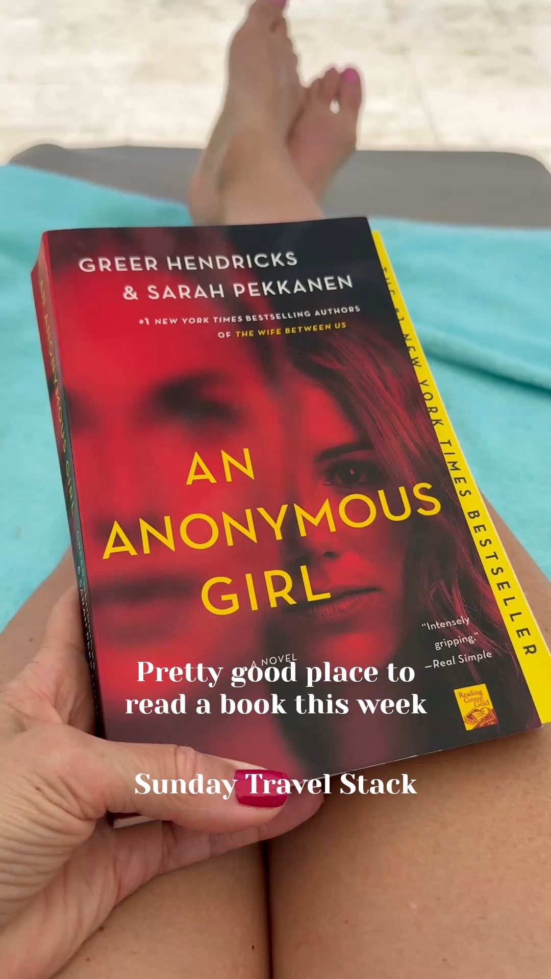 Immersed in this book on the beach

#LTKTravel