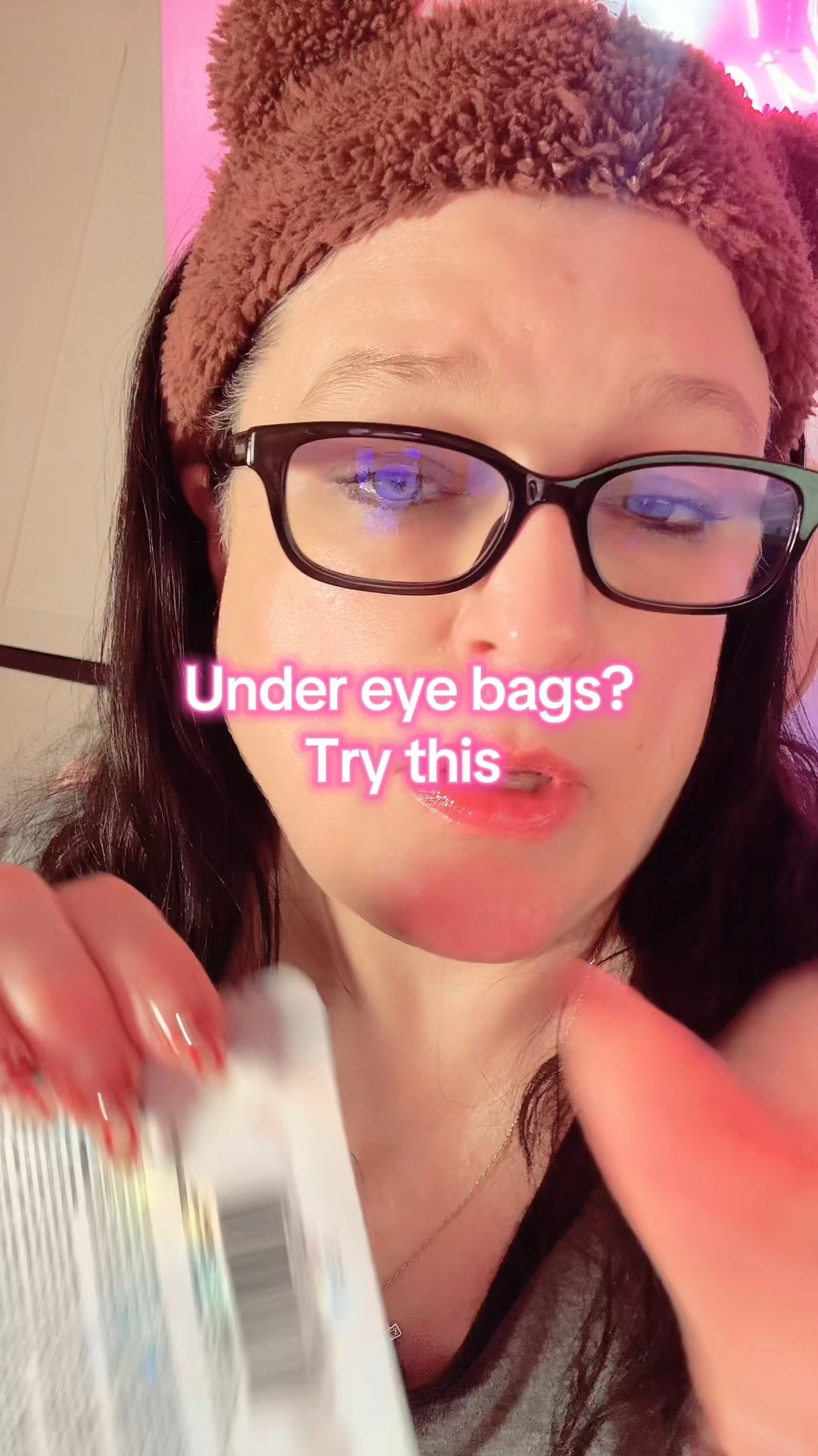 Under eye bags? We don’t know her.

#LTKBeauty #LTKmorningroutine #LTKselfcare