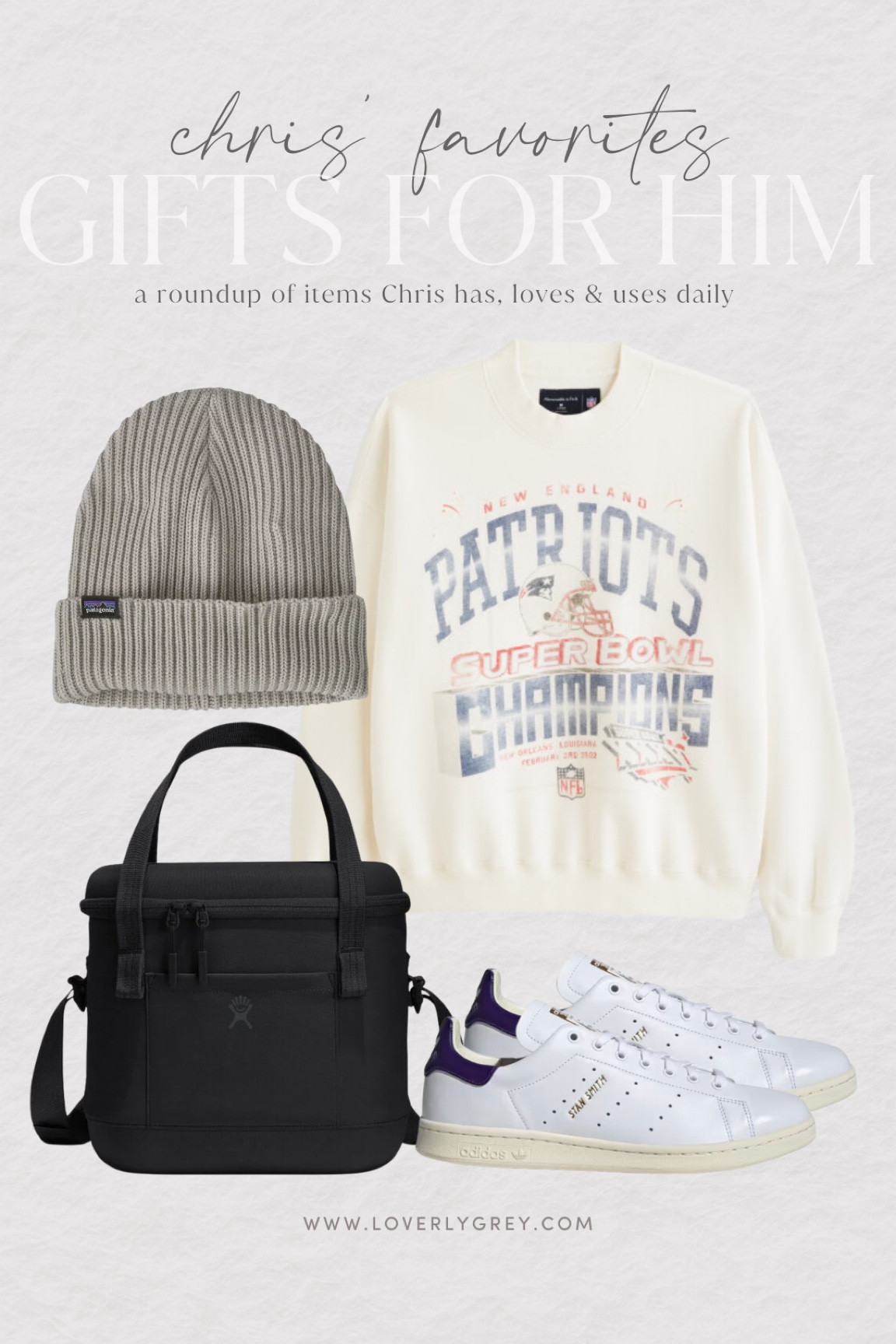 Men’s gift ideas! These are pieces Chris has and loves! 

Loverly Grey, men’s giftables 

#LTKSeasonal #LTKGiftGuide #LTKStyleTip