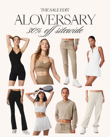 Alo Anniversary 30% off Sitewide 🙌🏻🙌🏻

Yoga, athleticwear, tennis dress, yoga pants, joggers, leggings, sports bra

#LTKfitness #LTKsalealert #LTKstyletip