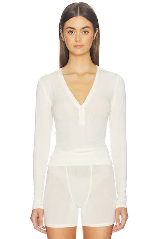 Whipped Henley
                    
                    Negative Underwear | Revolve Clothing (Global)
