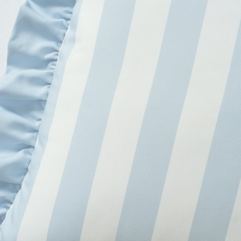 My Texas House Blue Cabana 18" x 18" Outdoor Pillow | Walmart (US)