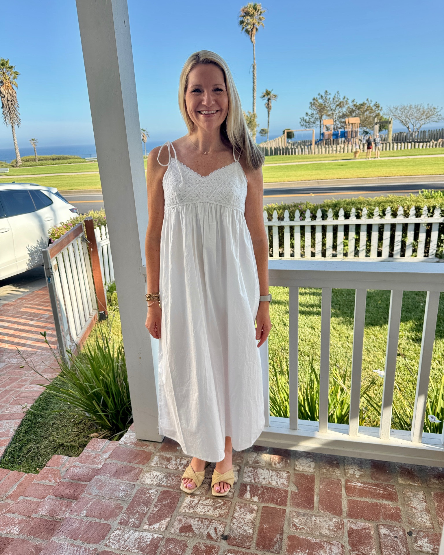 Friday Finds! Rounding up everything I wore on vacation earlier this week. 

While I love any excuse to buy something new, most of what I wore was already in my closet. 

Several of my Aerie pieces are on major clearance so if you love the maxi skirt and black bathing suit, I would grab them quickly. 

My white Target maxi dress was a purchase for the trip. The quality is amazing and if you are an early Fall girl, it comes in an orange and black color option too. 

My daughter’s polka dot workout set is an Amazon find under $40. 

Linked everything still available or similar options for everything else.

#LTKTravel #LTKSeasonal #LTKOver40