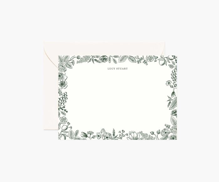 Personalized Flat Notes Colette | Rifle Paper Co.