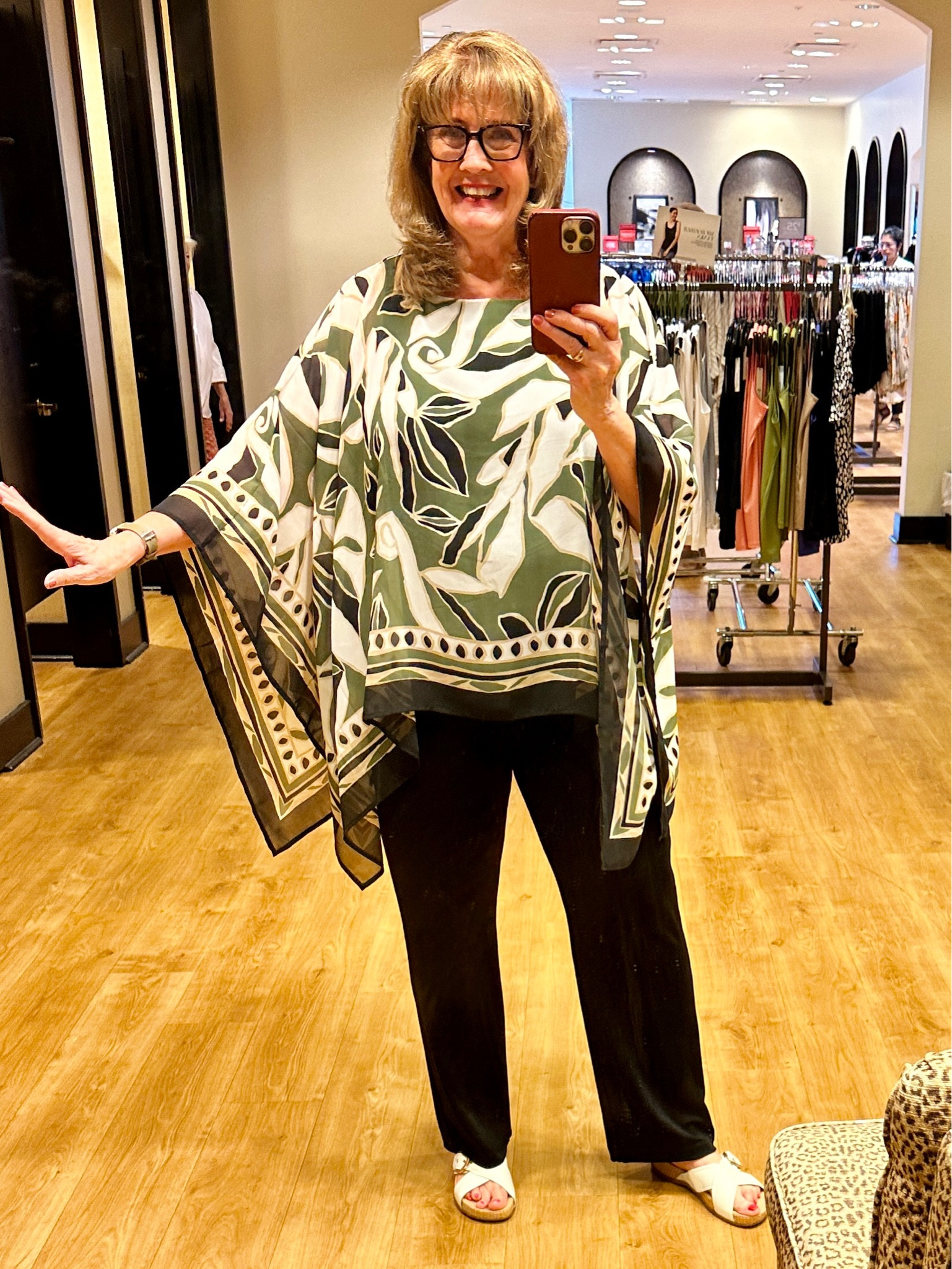 Love this new poncho starring the color olive green and the Travelers Collection! 


#LTKSeasonal #LTKOver40 #LTKMidsize