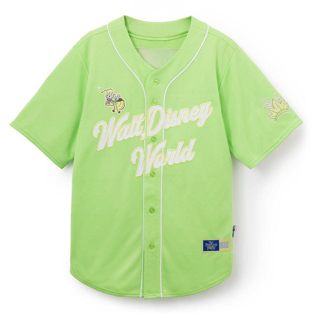 Tiana Baseball Shirt for Adults – The Princess and the Frog – Walt Disney World | Disney Store