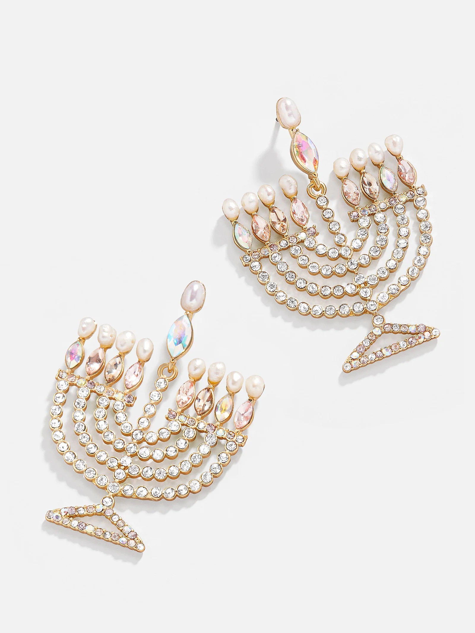 Menorah Earrings | BaubleBar (US)