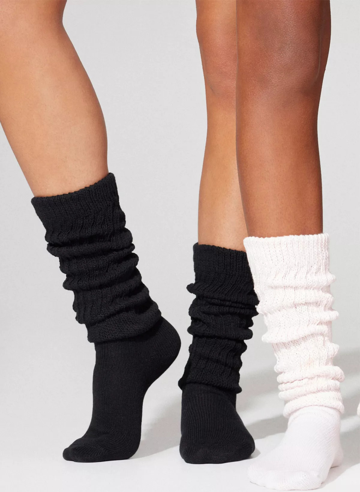 SCRUNCH CREW SOCK | Aritzia
