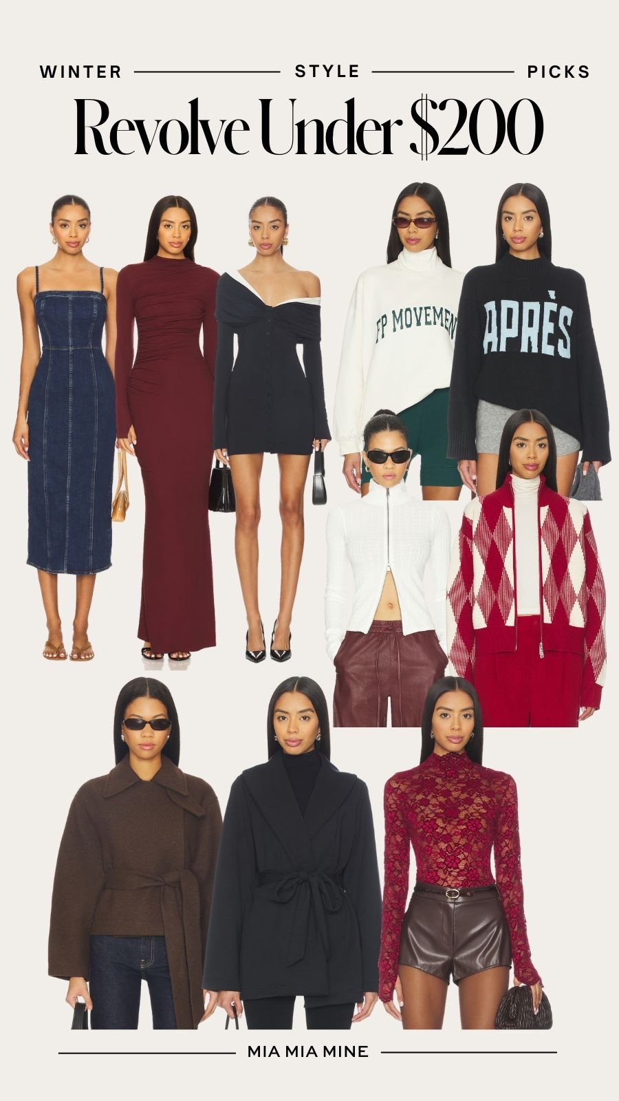 Revolve new winter arrivals under $200
Winter coats, winter dresses, lounge sets, sweatshirts and layers 


#LTKFindsUnder100 #LTKSeasonal