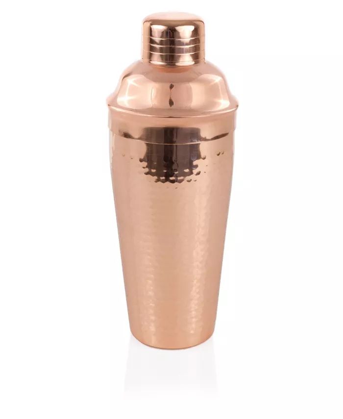 Twine Hammered Copper Cocktail Shaker with Built-in Strainer, 25 Oz & Reviews - Bar & Wine  - Din... | Macys (US)