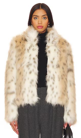 Wild Dream Jacket in Snow Leopard | Revolve Clothing (Global)