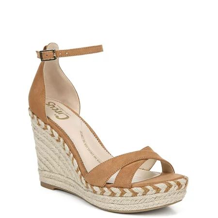 Women's Circus by Sam Edelman Renee Wedge Espadrilles | Walmart (US)