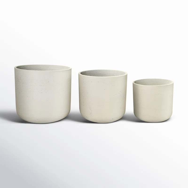 Edmon Pot Planter - Set of 3 | AllModern