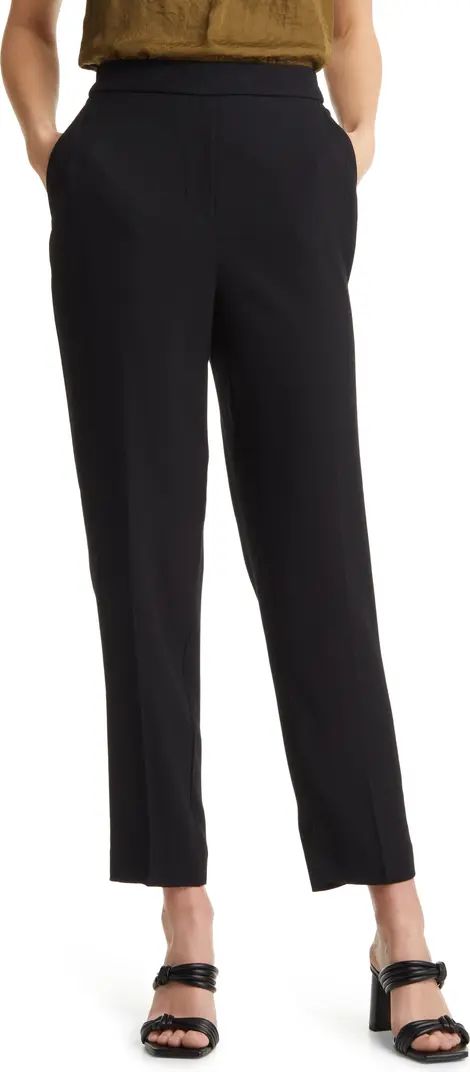 Halogen® Relaxed Crop Pants | Nordstrom | Nordstrom