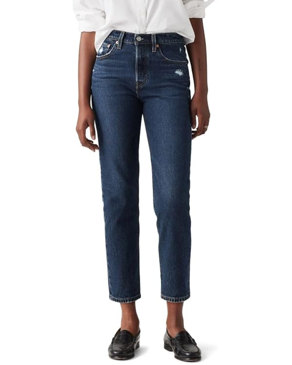Levi's Women's 501 Crop Jeans | Amazon (US)