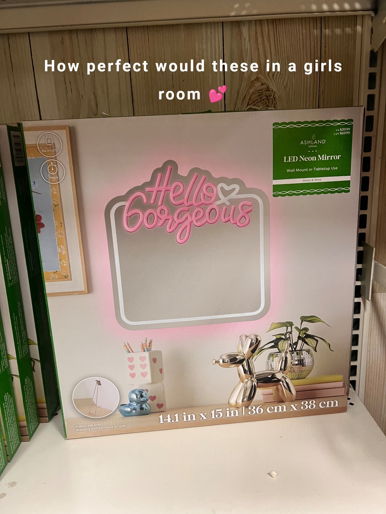 POV: You walk into your room, and the first thing you see is a glowing Hello Gorgeous—instant confidence boost! ✨💖 


#LTKKids #LTKU #LTKWatchNow