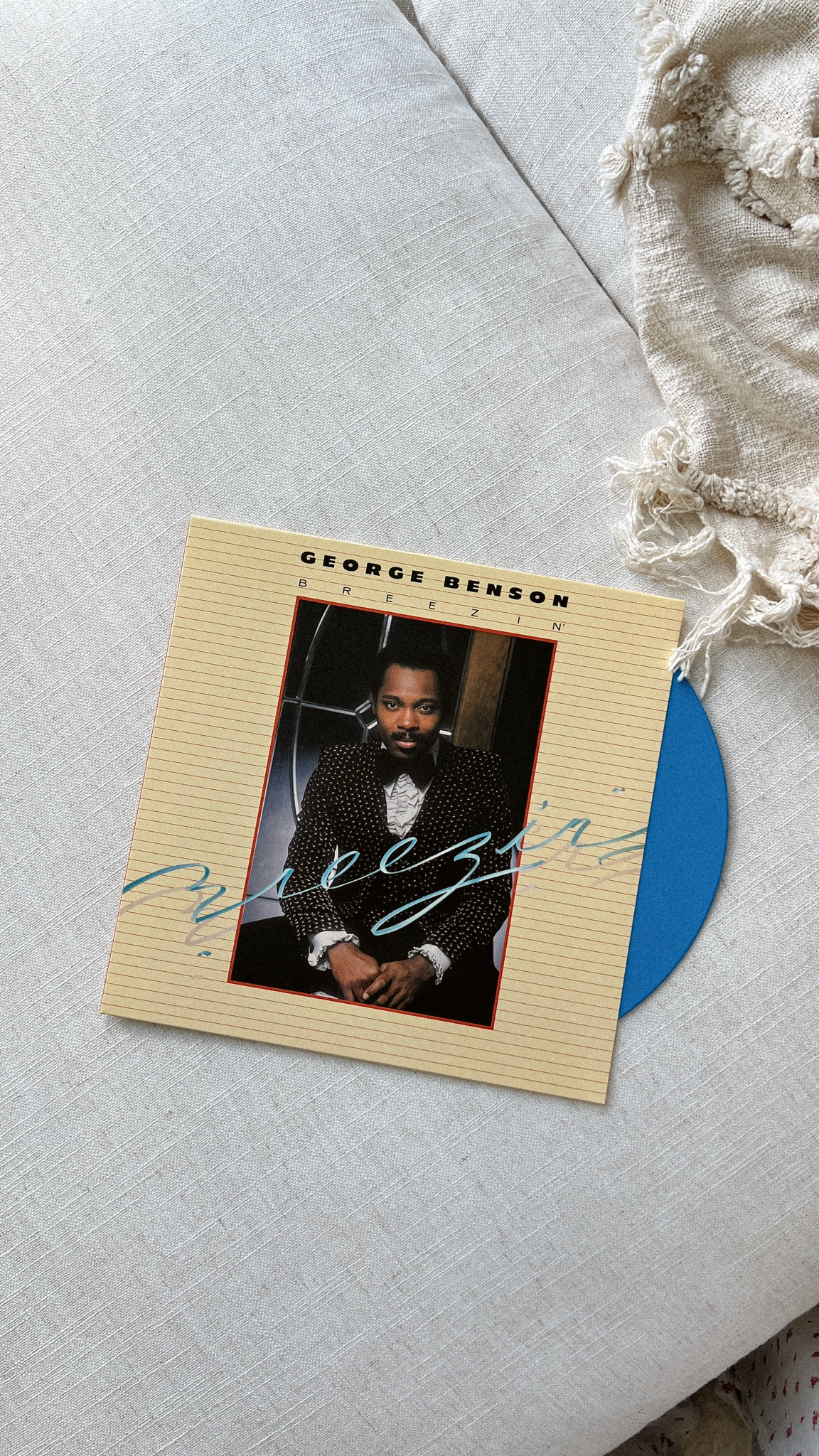 the best saturday morning clean up session vinyl everrrrr 🌼✨🌟🌈🌈

george benson vinyl ‘Breezin’ is 10/10 


#LTKHome