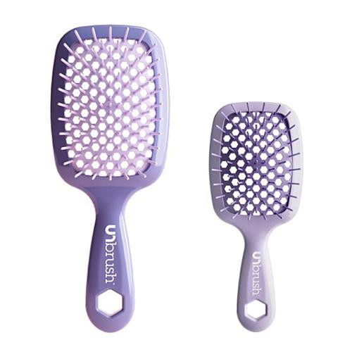 FHI Heat 2-Piece Unbrush Pastel Lavender Home & Go Set | HSN