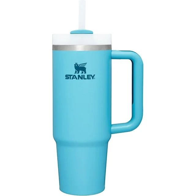 Stanley Quencher H2.0 FlowState Stainless Steel Vacuum Insulated Tumbler with Lid and Straw for W... | Walmart (US)