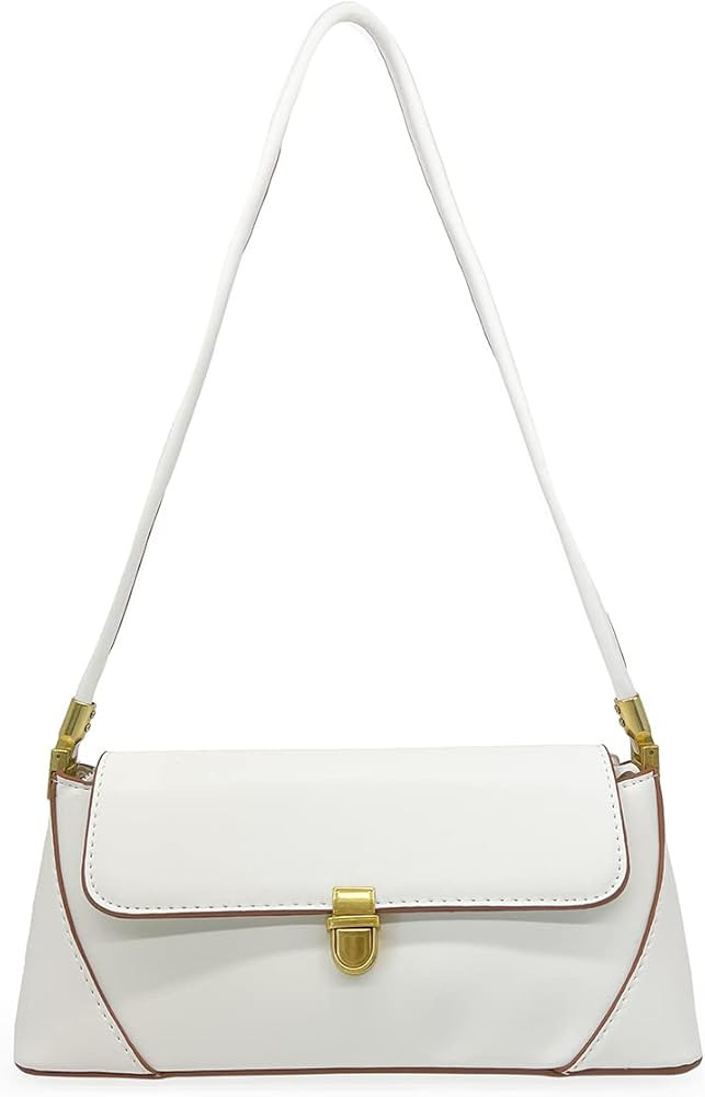 PS PETITE SIMONE Shoulder Bag for Women 90s Retro Classic Clutch Shoulder Tote Handbag Vintage Y2K P | Amazon (US)