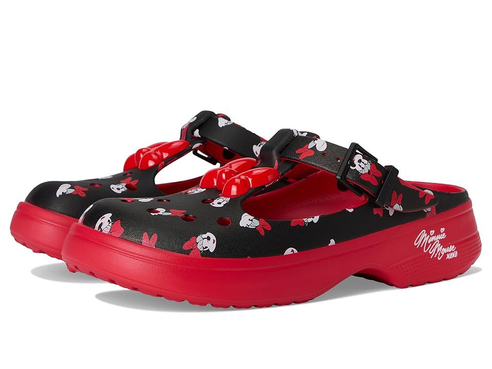 Crocs Disney Mickey Minnie Mouse Clogs Slippers Minnie Mouse : Men's 9 - Women's 11 Medium | Zappos