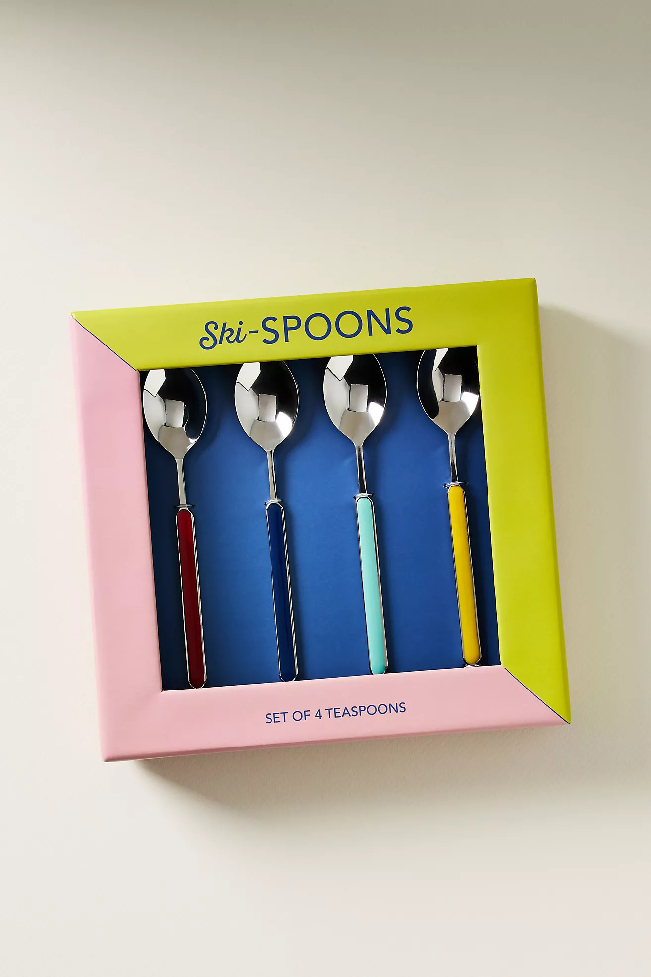 Après Ski Stainless Steel Teaspoons, Set of 4 | Anthropologie (US)