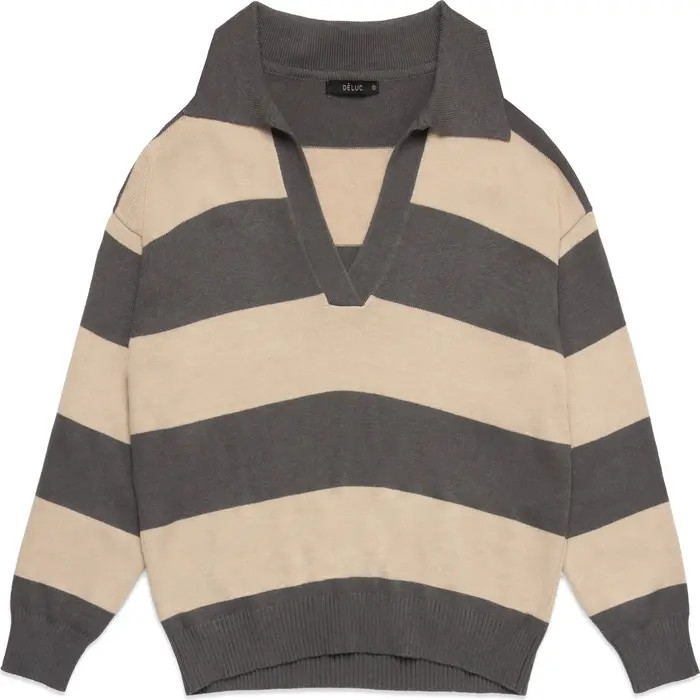Nick Polo Stripe Sweater | Nordstrom
